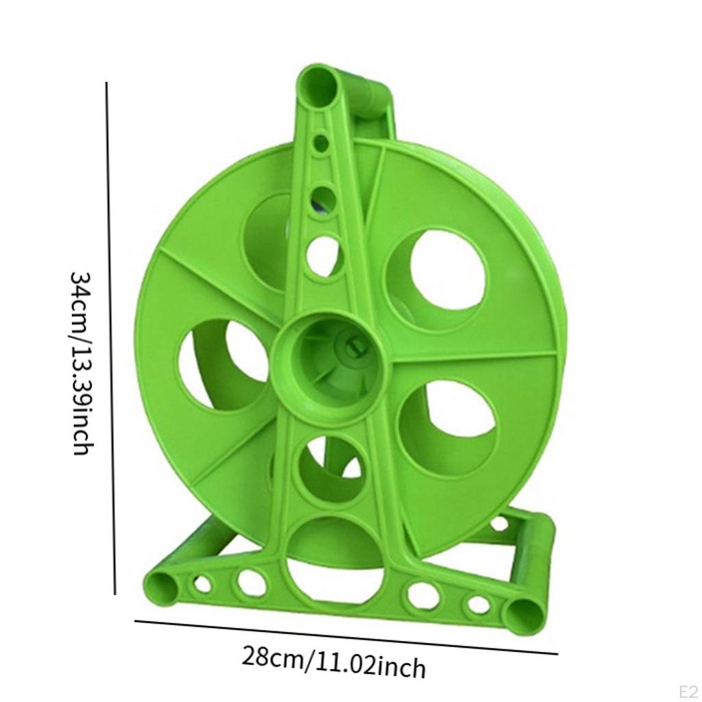 Gartenschlauchwagen Gartenschlauchständer Multifunktionale Aufbewahrung Starker Organizer Outdoor