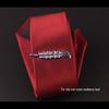 Men's Stylish Silver & Gold Tie Clip Set - Modern, Sleek Designs