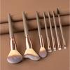 15pcs/set Cosmetics Makeup Brushes Kit Face Bronzer Eyebrow Brush Eye Shadow Brush Set  Women