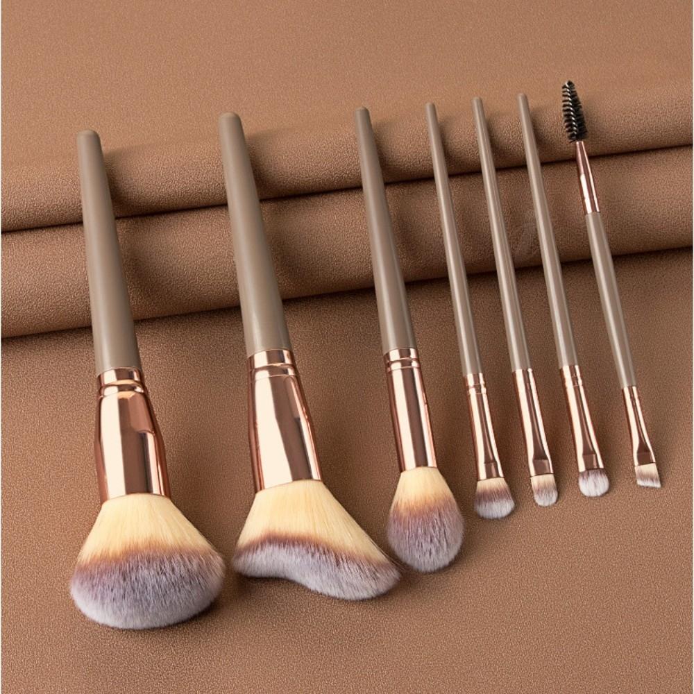 15pcs/set Cosmetics Makeup Brushes Kit Face Bronzer Eyebrow Brush Eye Shadow Brush Set Women