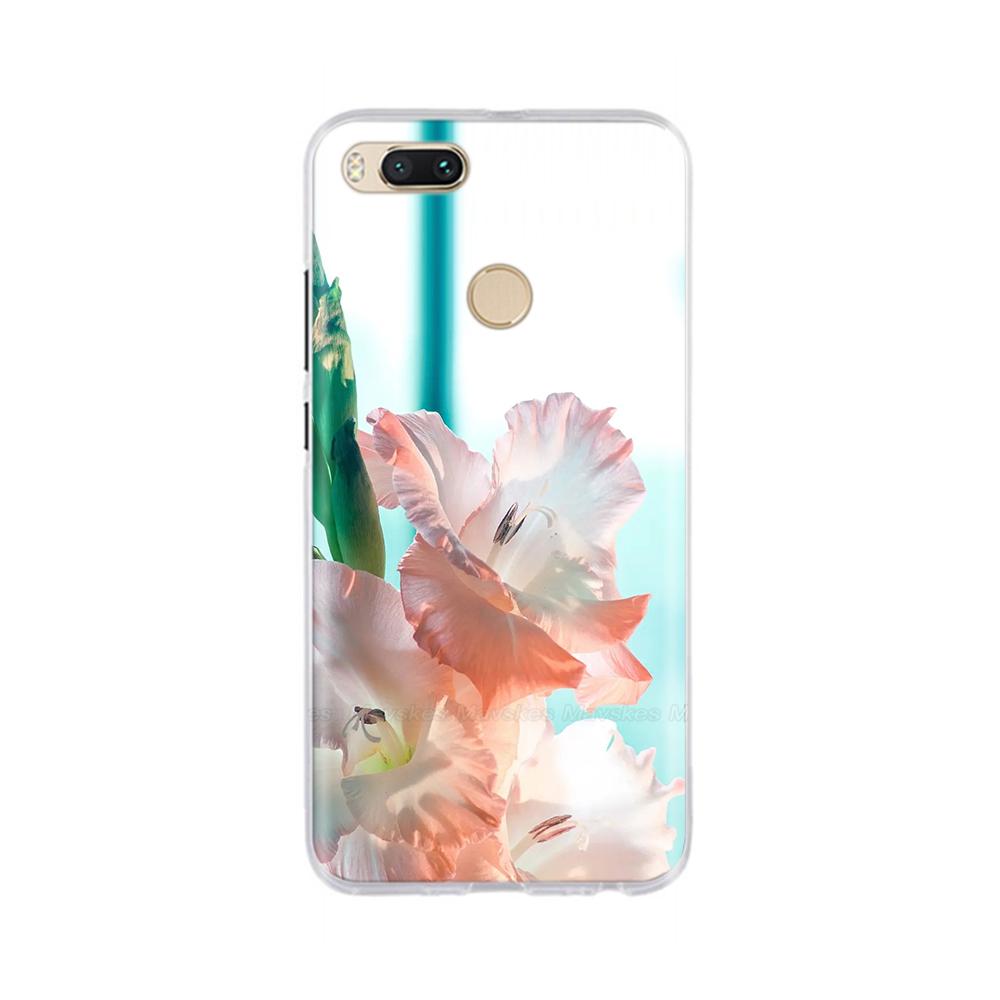 Pro Xiaomi Mi A1 Pouzdro Mi 5X Průhledné TPU Pouzdro na Telefon Pro Xiaomi MiA1 Mi5X Mi 5X Pouzdra Xiaomi A1 Nárazník Coque Fundas Tašky Kryt