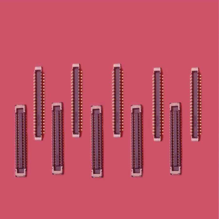 10pcs 40Pin Charger Plug On Board USB Charging FPC Connector For Xiaomi Redmi 8 8A 9 Note 9S/9/9Pro/Note9 Pro 4G/Note9S