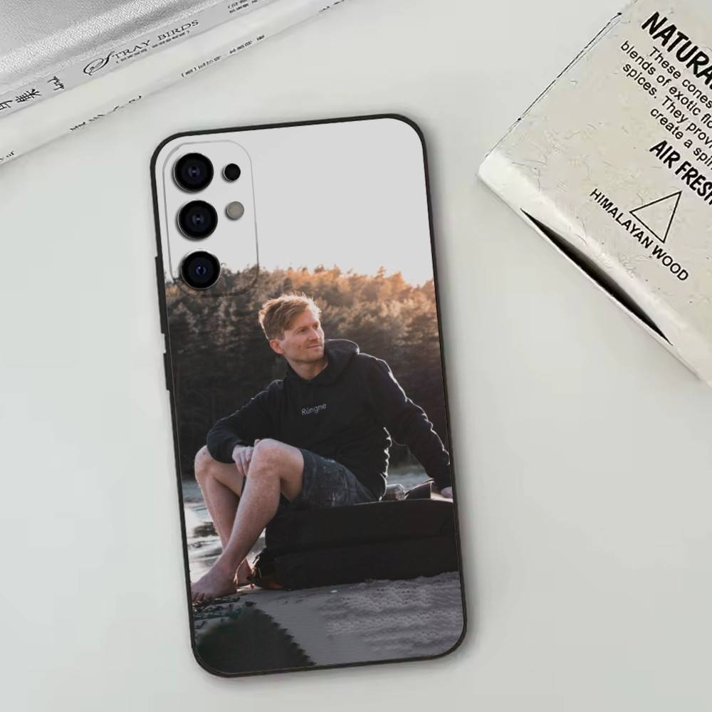 Magnus Midtb   Phone Case For Samsung S25,S24,S21,S22,S23,S30,Ultra,S20,Plus,Fe,Lite,Note,10,Black Cover