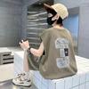 2024 Stylish Boys' Summer Outfit: Trendy Sleeveless Vest and Sportswear Set for Middle and Older Kids