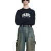 Balenciaga Sweatshirt Unisex Black 676629TLVL81070