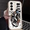 Phone Case for Samsung Galaxy A17 A16 A15 A14 A13 Anime Bleach Desgin A56 A36 A26 A55 A35 A25 A54 A34 A24 A53 A33 A23 A07 A06