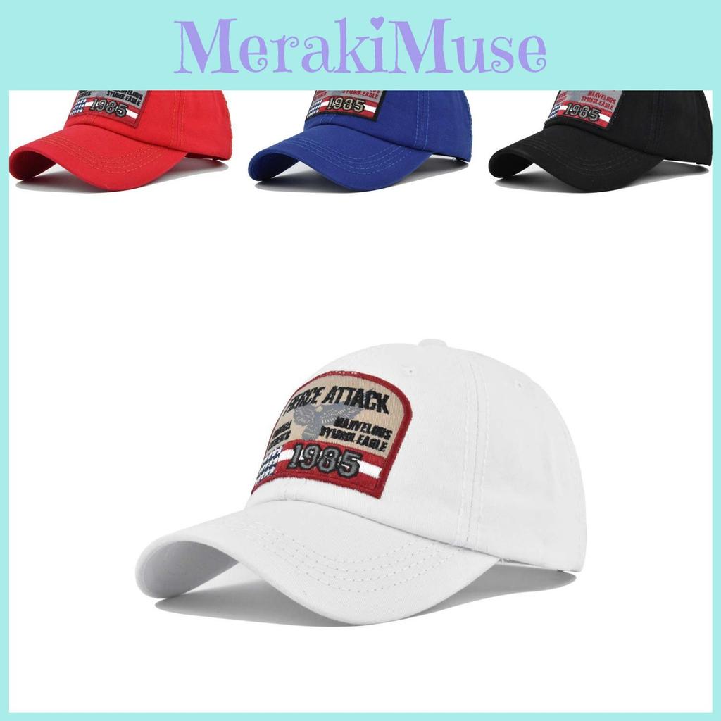 Vintage Cap Baseball Embroidered Duck Tongue Hat 1985 For Outdoor Activities Cap