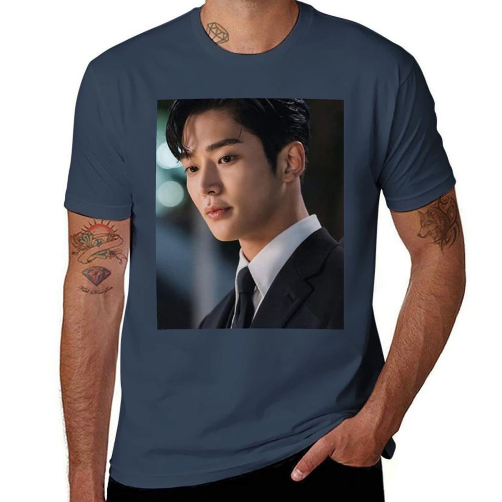 Rowoon Actor Tshirt Running Perforunisexce Short Sleeve Tee