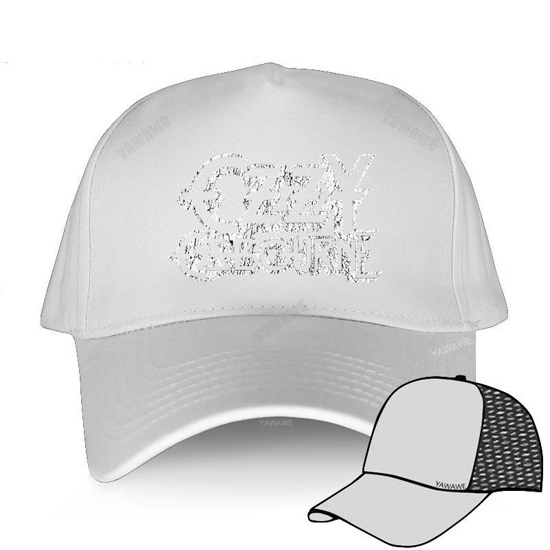Pánská Hip Hop Baseballová čepice Letní volný čas Sunhat Ozzy Osbourne 'Vintage Logo' Paried yawawe Čepice s grafickým potiskem dámské čepice pro dospělé