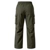 Men's Linen Casual Drawstring Straight Leg Pants with Multi-Pockets Breathable Lightweight for Summer Outdoor Daily Wear