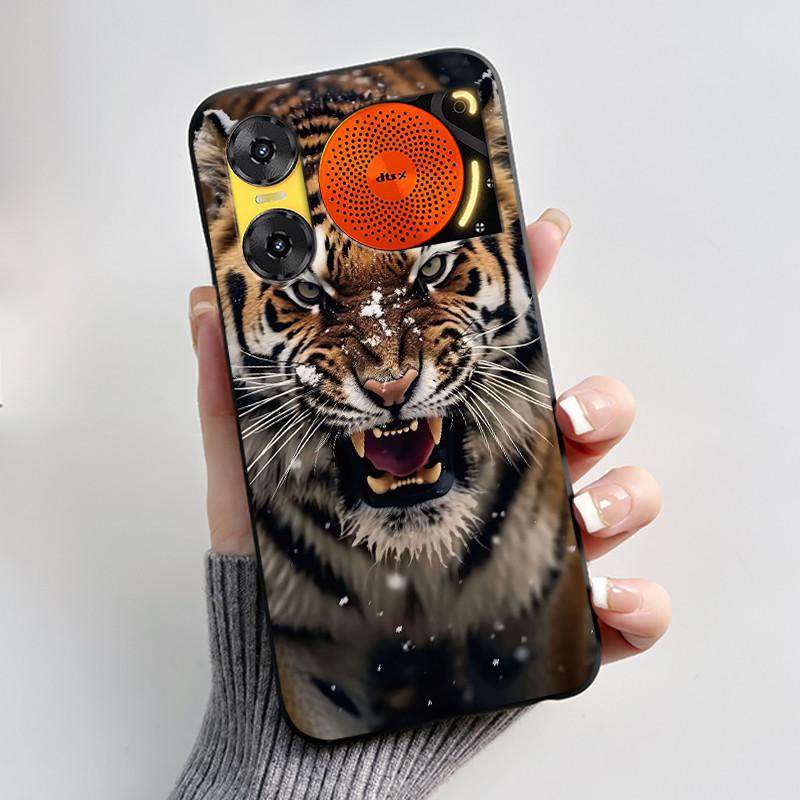 For ZTE Nubia Music 2 Soft Silicone Black Case Dream Pattern Rabbit Lamp, Black Rose Shockproof Shell Nubia Music 2 Casing ZTE Nubia Music 2