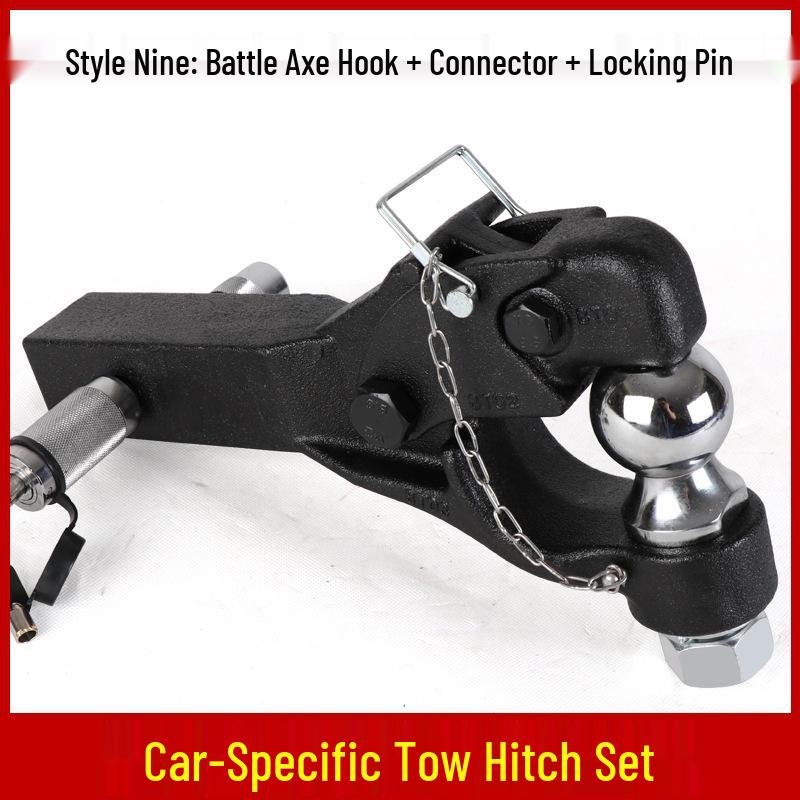 Compatible Tow Hook for Mercedes GLS350, GL450, GLE400 - Enhanced Trailer Coupling