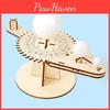 Science Diy Moon Sun Earth Model Kit For Students Educational Toy Science Enthusiasts