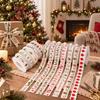 10 Yards Christmas Ribbon Christmas Print Christmas Craft Ribbon  Holiday Decoration