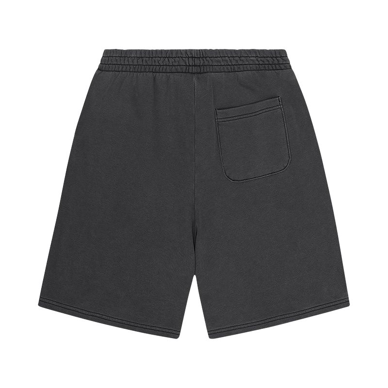 New Converse Casual Shorts Men's Black 10028750-A01