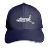 F Starfighter  Aircraft Illustration Baseball Cap Summer Beach Travel Streetwear Hip Hop Trendy Vintage Retro Embroidered