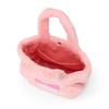 Sanrio My Melody Fur Tote Bag Japan NEW Sanrio Characters