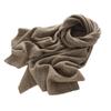 Women's 100% Pure Cashmere Hollow Knit Scarf - New Autumn/Winter Style, Warm & High-End Feel