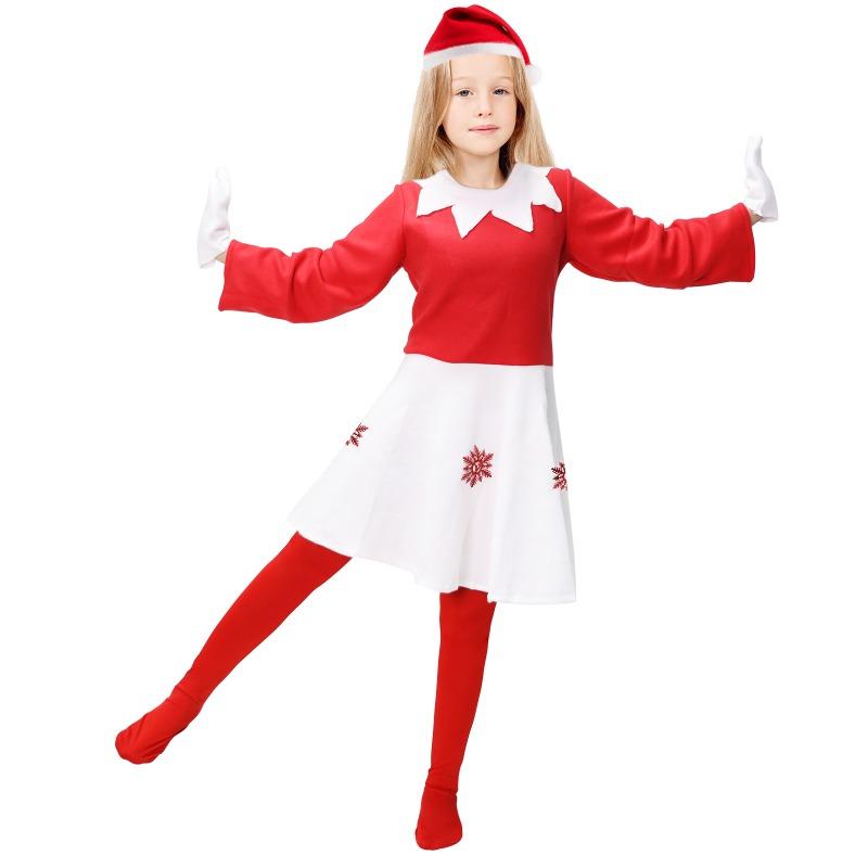 Girls Shelf Elves Toddler Costumes Christmas Photography Costumes Halloween Girls Party Costumes