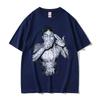 Custom Shirt Rapper Lil Wayne Print Graphic T Shirt Unisexs Cool Hip Hop Gothic Clothing Tshirts Y2k Unisex Retro Oversized Cotton T