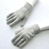 Men's And Women's Knitted Woolen Gloves, Winter Riding Warm And Fleece Gloves