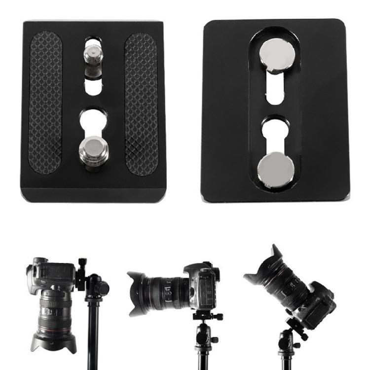 Camera Quick Release Plate Tripod Plate Dslr Adapter Mount Plate Board for Clamp Camera Tripod Monopod Accessories