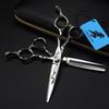 6.0 Inch Knife Head Dragon Pattern, Hair Scissors, Hair Scissors, Flat Scissors, Tooth Scissors, Thin Scissors, Special for Hair Salons