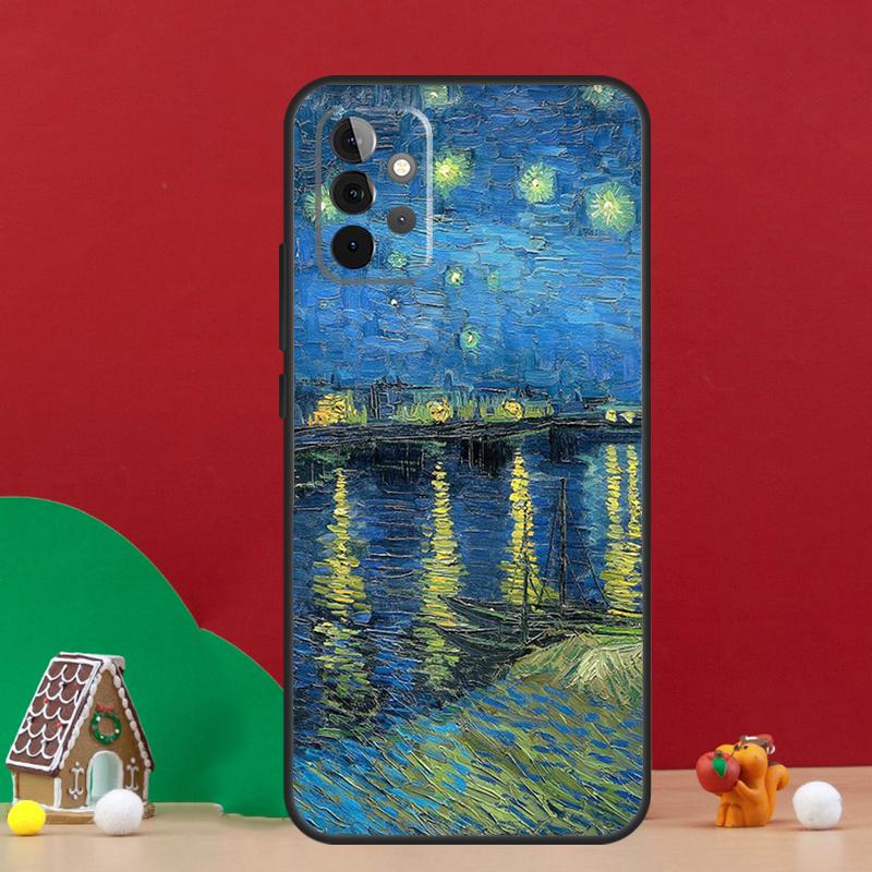

Van Gogh Starry Sky Case For Samsung Galaxy A54 A06 A16 A26 A36 A56 A53 A32 A52 A33 A13 A55 A35 A15 A14 A34 A17 Samsung A33 5G