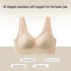 Breathable Lift & Gather Seamless Bra - Soft Support, Enhanced Comfort