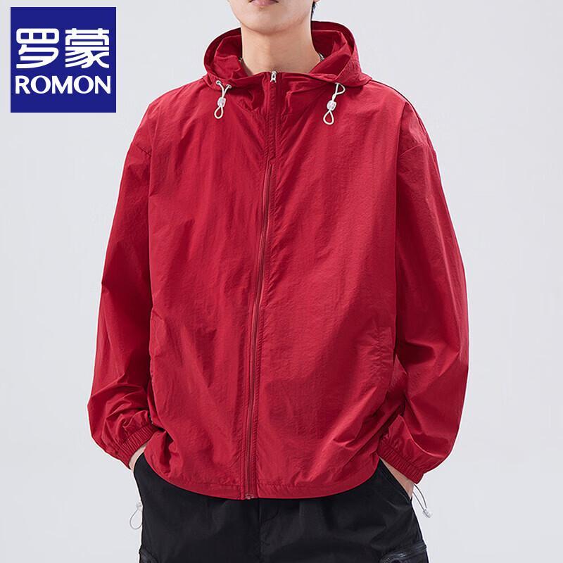 Luo Meng Outdoor Ice Silk Lightweight UV Protection Jacket M