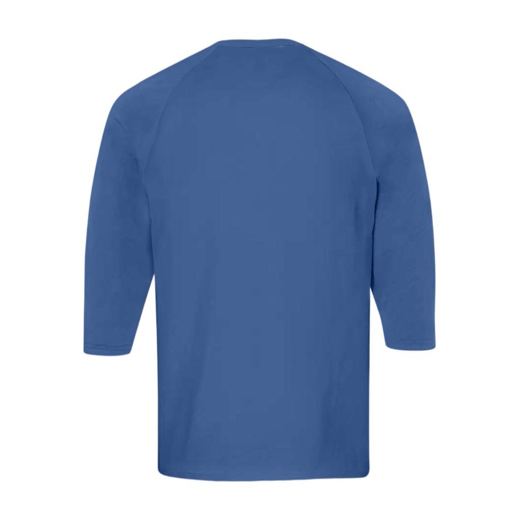 Men's Raglan Sleeve Three-quarter Sleeve Top
