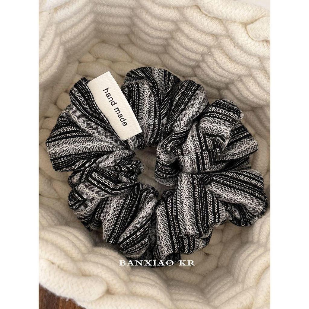 Women's Fresh Intestine Hair Tie: Gentle, Versatile, Sweet & Cute for Damage-free, Stylish Buns this Summer