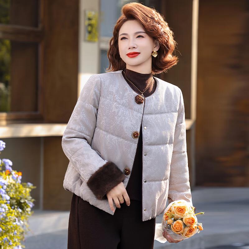 Xiaofu New Chinese Style Short Padded Winter Jacket