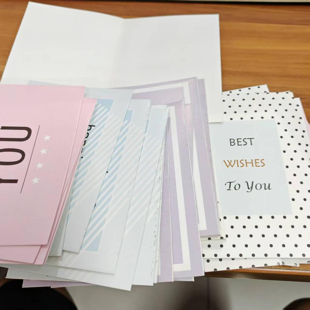 Handgemachte DIY-Grußkarte zum Geburtstagsgeschenk - Perfekt für Freundin, Ehefrau oder Ehemann