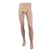 Cross-border E-commerce Men's Jj Sets of Stockings, Aircraft Opening Ultra-thin Bare-leg Pants, Oily Pantyhose, Sao Men's Socks