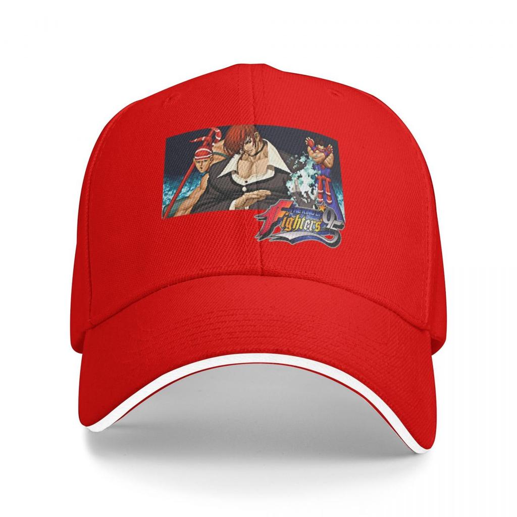 Baseball Caps King Of Fighters Kof 95 Lori Pixel Retro Game Casquette Casual Unisex Spring Caps