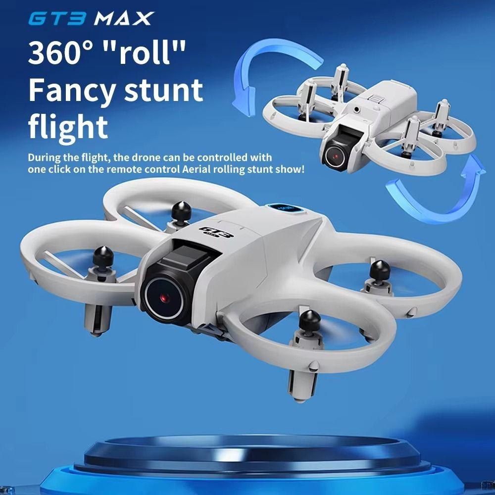 360° Flip 4K HD aircraft 180° Camera Dual Cameras aircraft GT3 GPS aircraft  Outdoor Photography