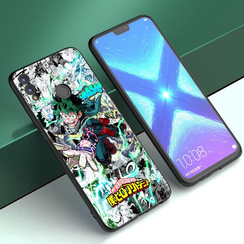 Mein Hero Wissenschaft Midoriya Fall Für Huawei Honor 10X Lite 7A 7S 8A 8S 8C 8X 9A 9C 10i 20i 30i 20S 20E 9X Pro 10 8 Lite Weiche Abdeckung