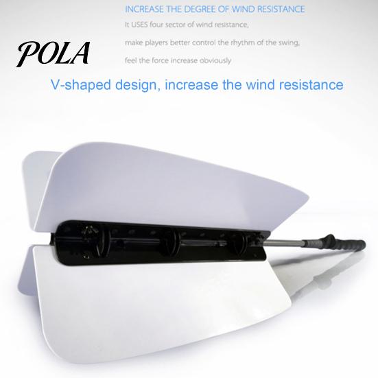 Golf Power Widerstandstrainer Schwungventilator Rutschfestes Design Einfache Installation Innen Außen Übungshilfe Trainingswerkzeug