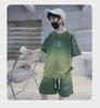 2023 Kids' Summer Sportswear: Boys' Korean Style Short-Sleeved Top & Wide-Leg Shorts Set
