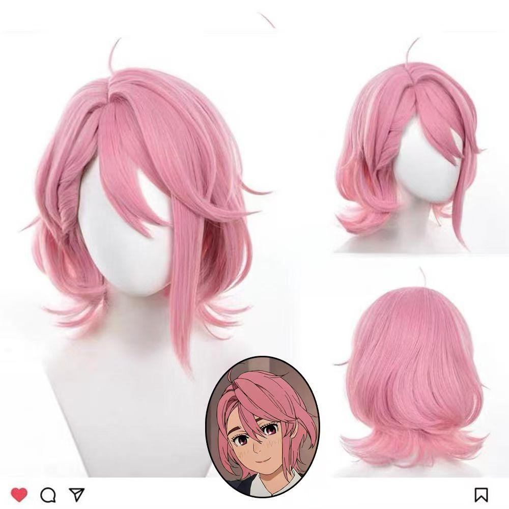 

Aira Shiratori Cosplay Costume Wig Anime Dandadan School JK Uniform Dress Skirt Stockings Momo Ayase Halloween Party Girls Women M