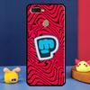 Pewdiepie Wave Case For Oppo A91 A5 A9 A16 A76 A96 A58 A78 A98 A52 A72 A74 A94 A54 S A57 A77 A15 A17 Cover