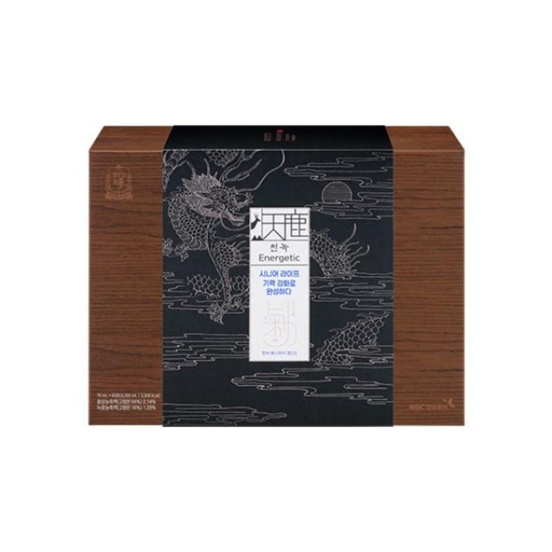 Cheongkwanjang Cheonnok Energetic 30 packets VIP birthday wedding anniversary top quality premium red ginseng health, 30 servings, 1 box