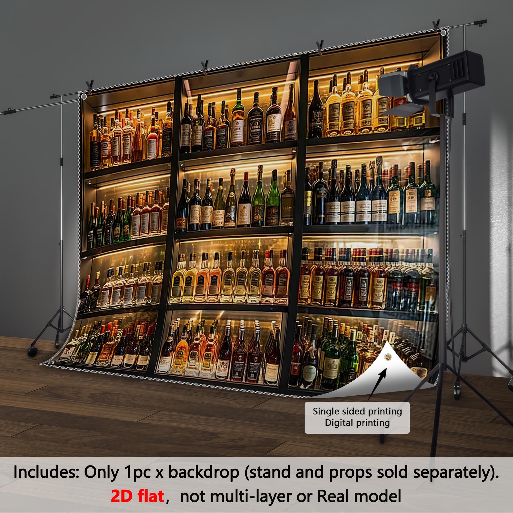 

Пивной фестиваль Коричневый Винный Декор Фон Зимний Фотофон Украшения Для Фотостудии Фотобудки Рождественской Вечеринки W100*L75cm