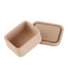 5Pcs Mini Lunch Boxes, Miniature 1:12 Scale Bento Box, Tiny Food Container with Lid for Doll Mansion Kitchen Accessories
