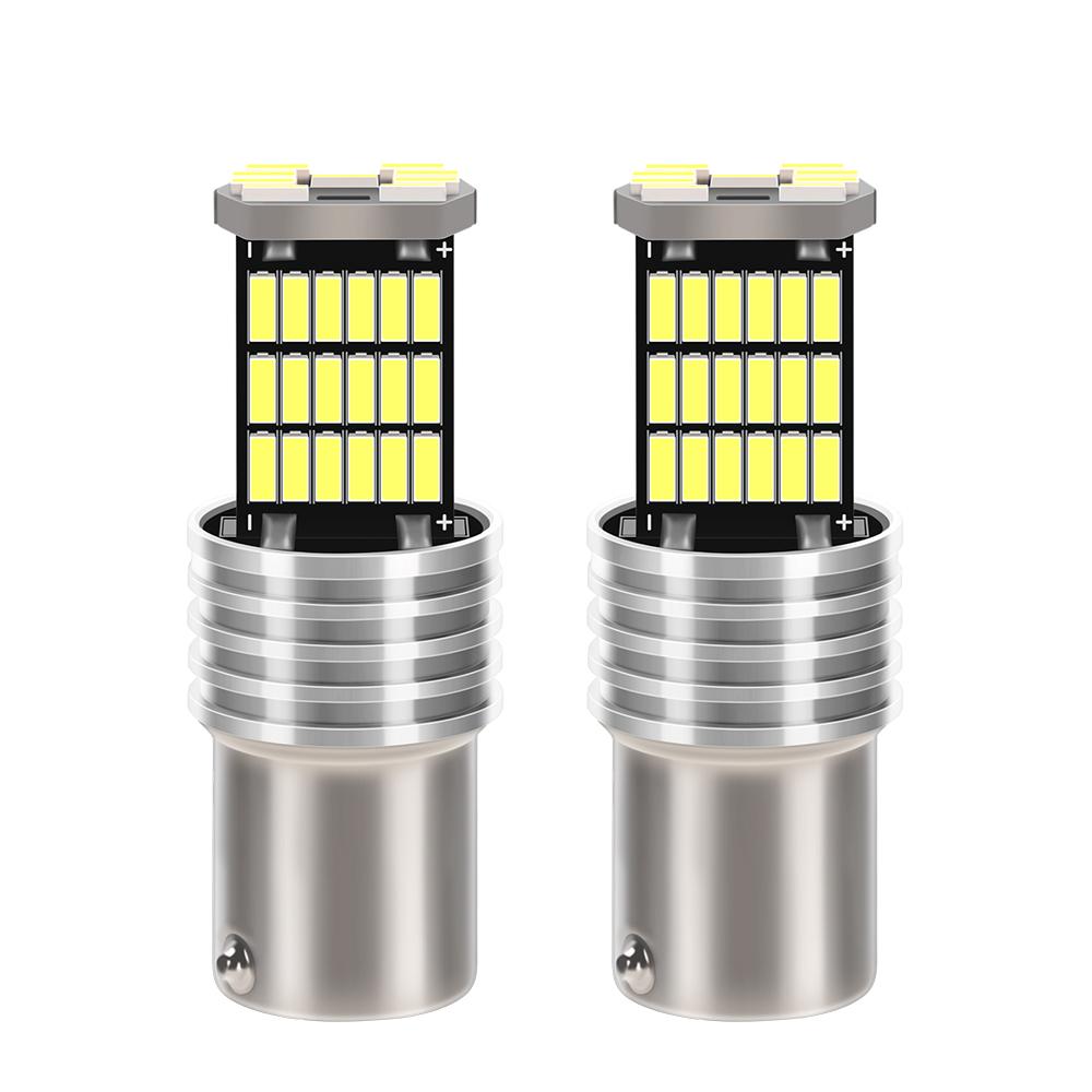 

2PCS Brake Lamp 6000K Super Bright White Parking Light 1157 BAY15D P21/5W 3400LM Small Light For Dodge Ram 4500 3500 2011-2012 Brake Lamp&1157 BAY15D P21/5W