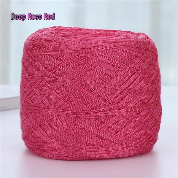 Siyue Spring & Summer Mulberry Silk Tencel Thread for DIY Hand-Woven Projects