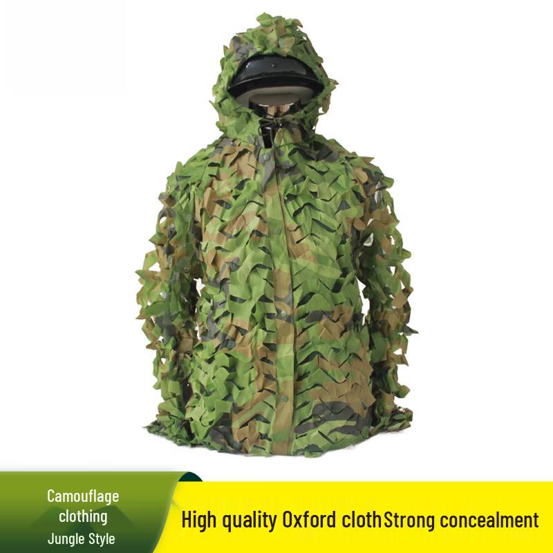 Field Camouflage Net Ghillie Suit