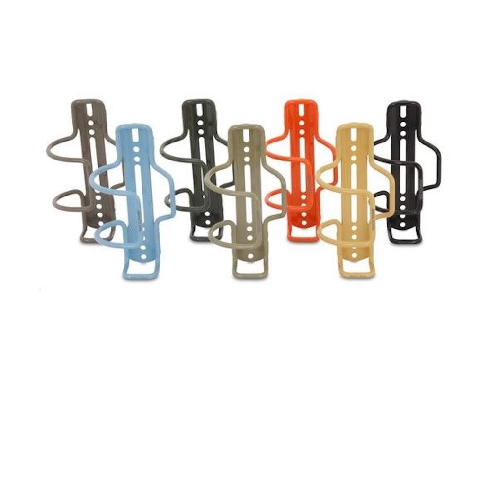 MINOURA SLB-100R (Right-Handed) Side-Loading Bottle Cage, Army Green