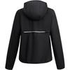 Under Armour Woven Hooded Zip Long Sleeve Jacket Women Jackets 6009500-001